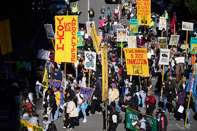 Ally Event: People Over Profits Youth March in SF: